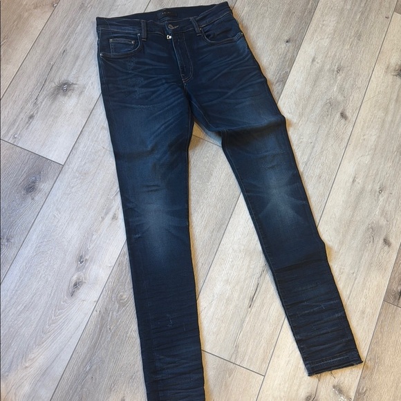 Mike Amiri Men's Dark Blue Jeans 29